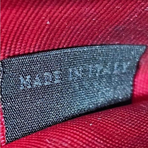 Sold🎀🎀PRADA Peonia Pink Saffiano Metal Wallet on Chain - Picture 7 of 16